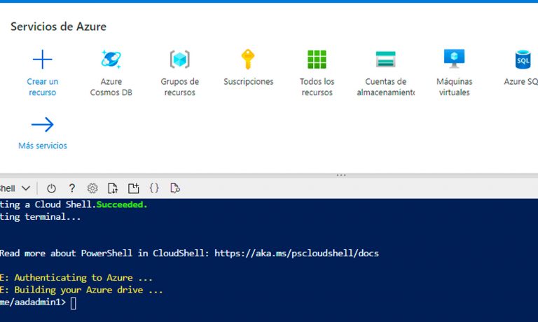 Acceder a Azure usando PowerShell