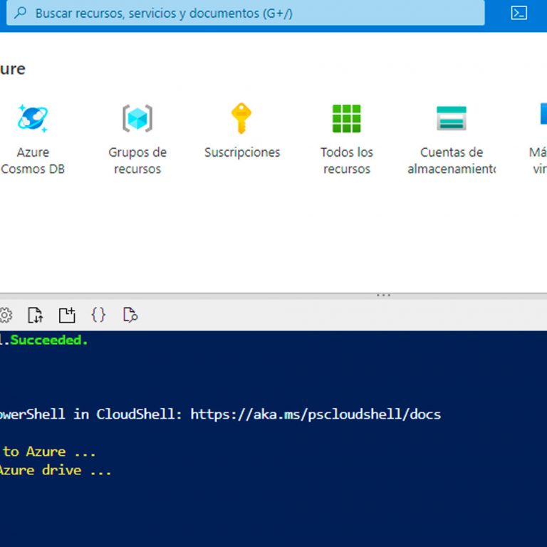 Acceder a Azure usando PowerShell