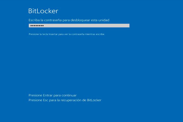 Habilitar bitlocker para dispositivos Windows 10 mediante intune