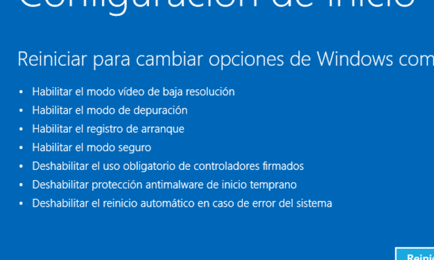 7 formas de arrancar Windows 10 en Modo Seguro