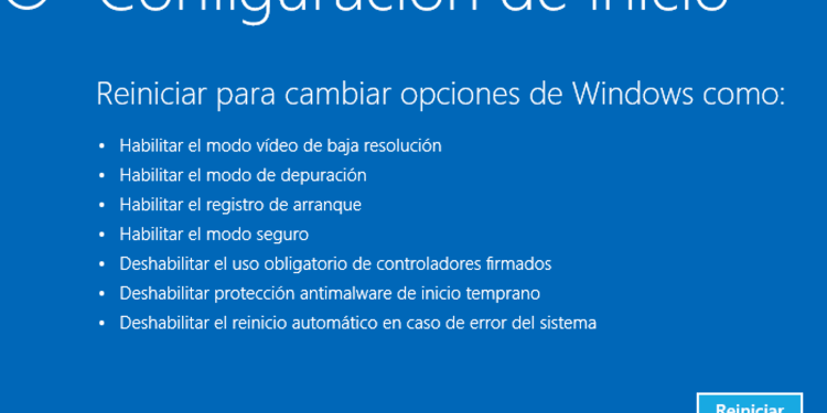 7 formas de arrancar Windows 10 en Modo Seguro