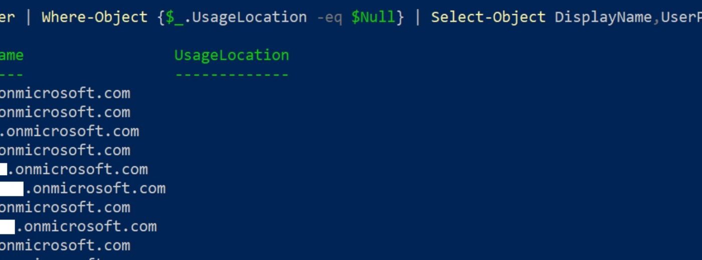 Get-MgUser_UsageLocation