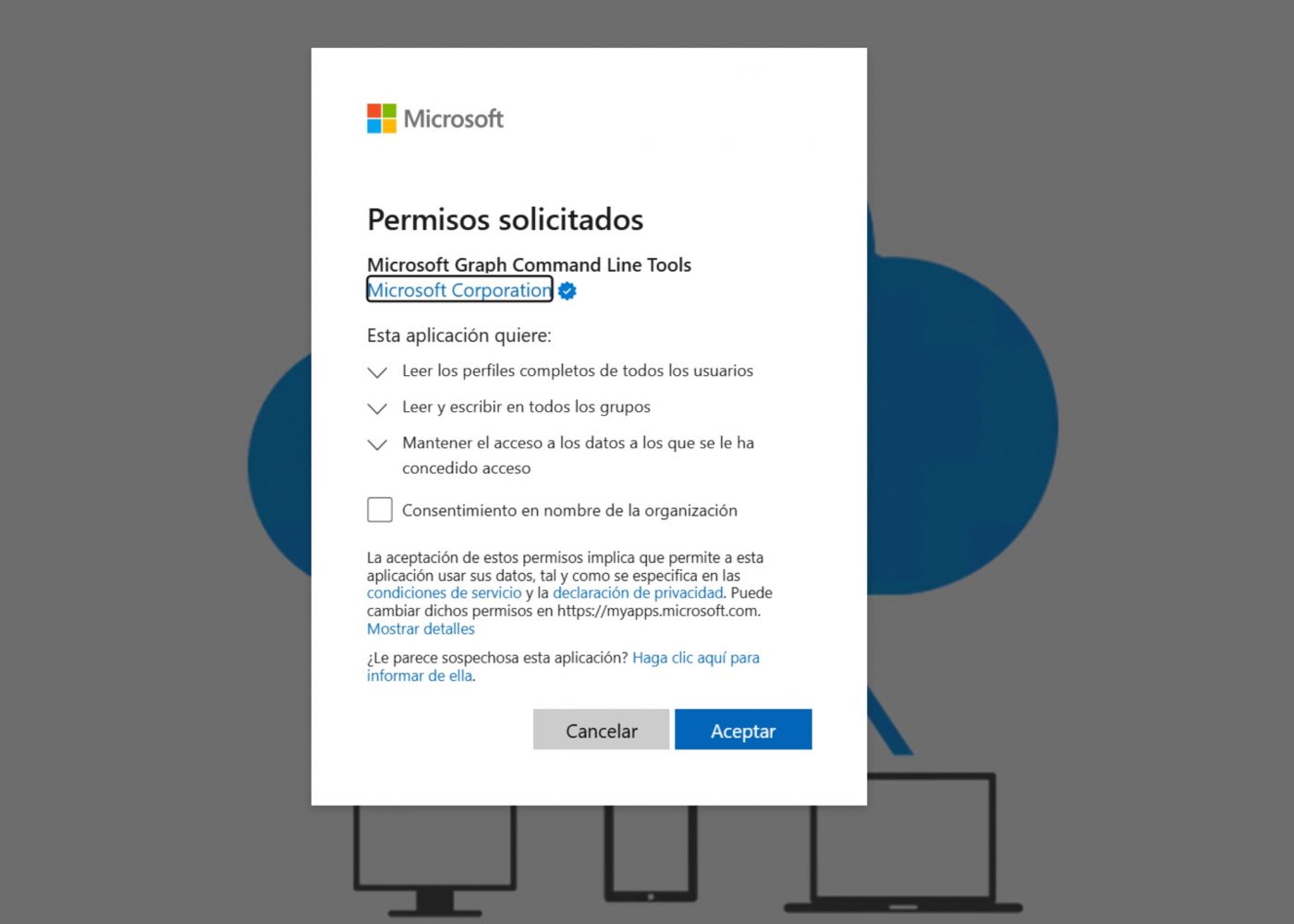 Microsoft Graph connect
