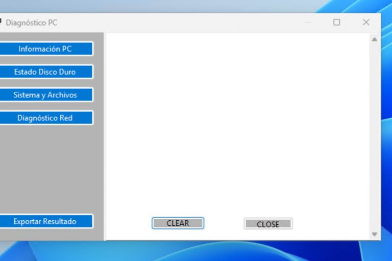 Herramienta de Diagnostico de PC
