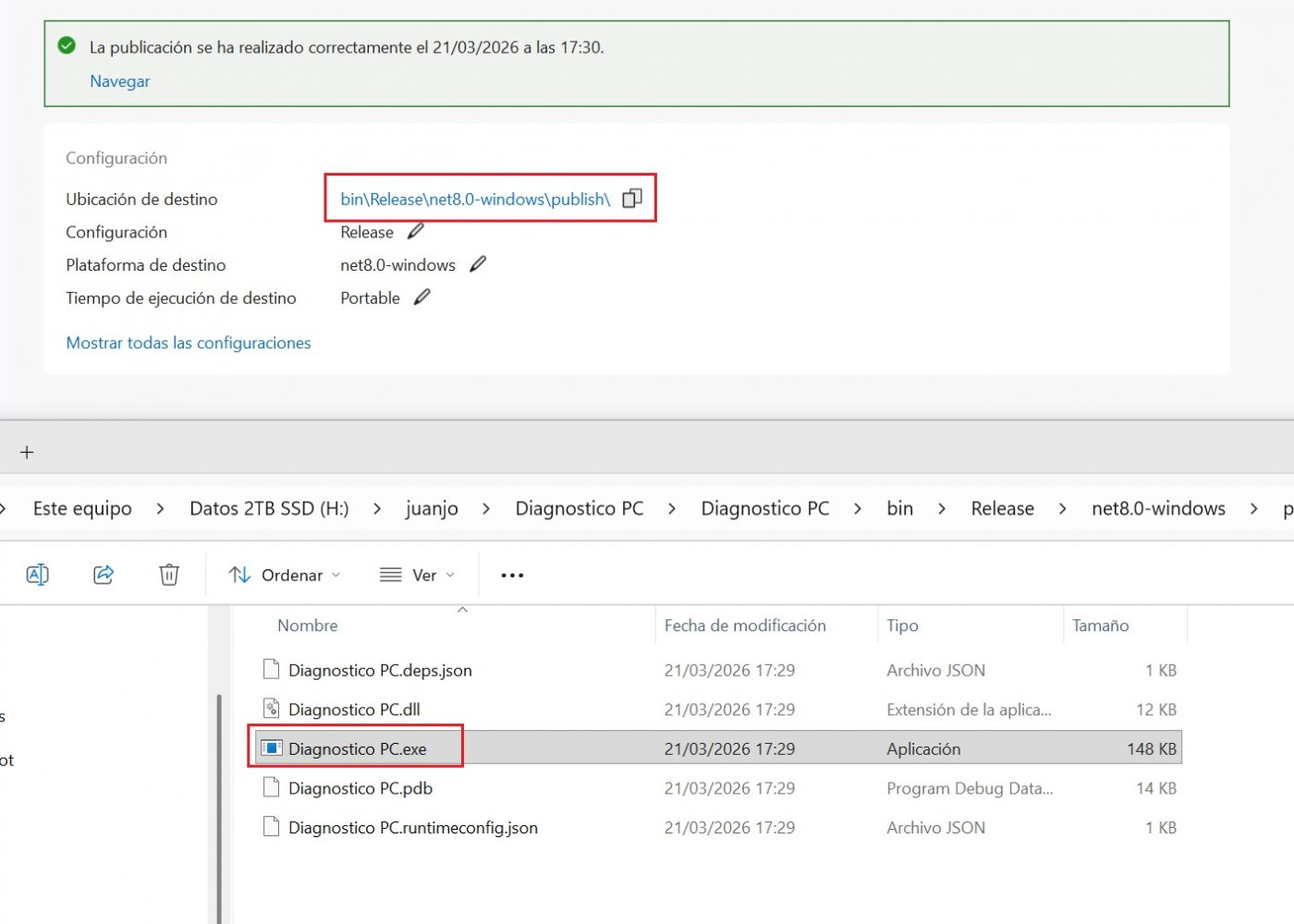 archivo exe archivo exe