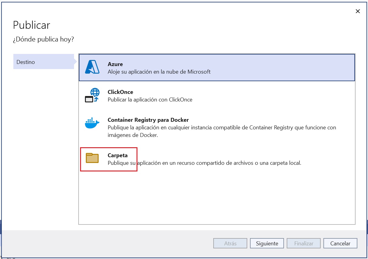publicar herramienta diagnostico publicar herramienta diagnostico